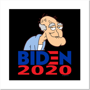 Creepy Joe Biden - President 2020 Posters and Art